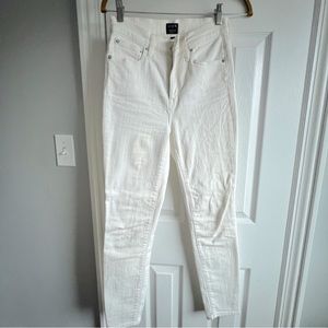 LAST CHANCE ! Crew white jeans
